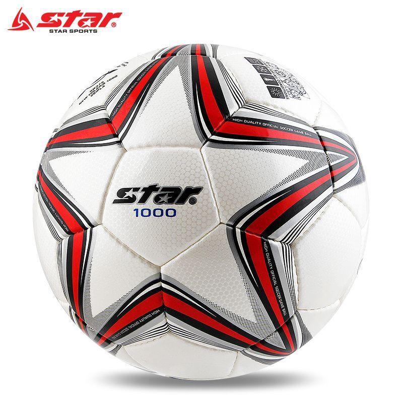 Футбольный мяч Star SB375, ручная сшивка, для юношеских матчей