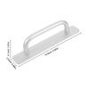 2Pcs Sliding Door Pulls Aluminum Alloy No-Drill Cabinet Handles Balcony Door Drawer Pulls Secure Grip Cabinet Handles