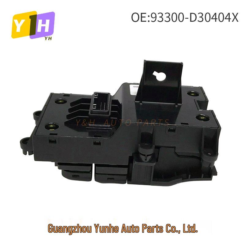 93300-D30404X: Подходит для Hyundai Tucson 2016-2017 Центральная консоль Парковка Многофункциональный переключатель