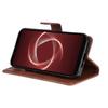 Подходит для мобильного телефона Fujitsu Arrows Be 4plus кожаный чехол Sense4 однотонный кожаный узор кошелек для карт
