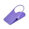 Clip on Cup Holder Mug Holder Clamp for Camping Chair Sunbed 6.5cm Diameter Portable Desk Side Mug Holder for Office Auto Travel Family