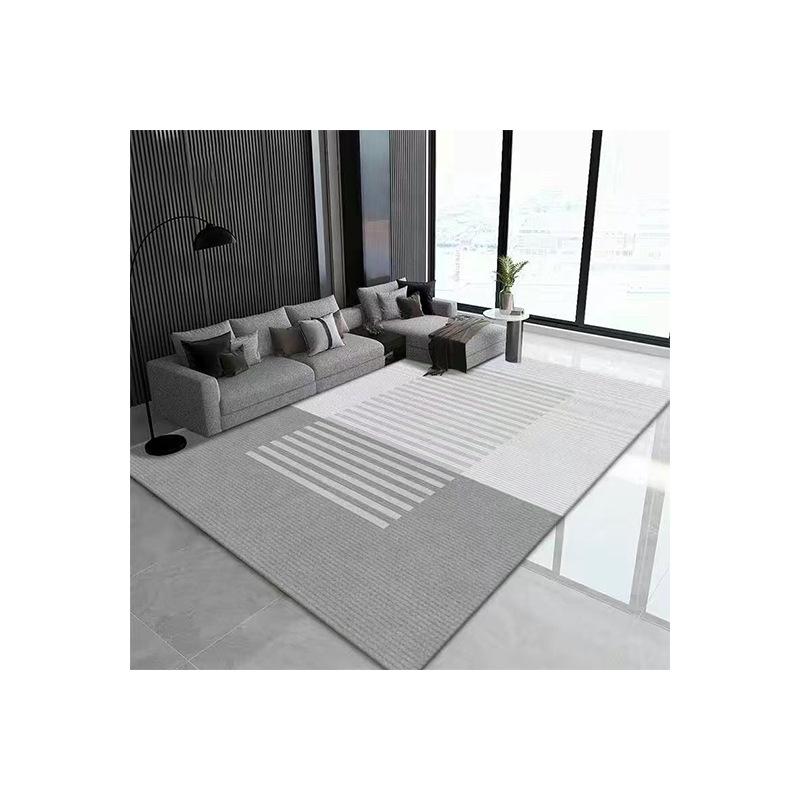 Современный грязеотталкивающий, простой в уходе ковер из хрустального велюра для гостиной – износостойкий и нескользящий дизайн