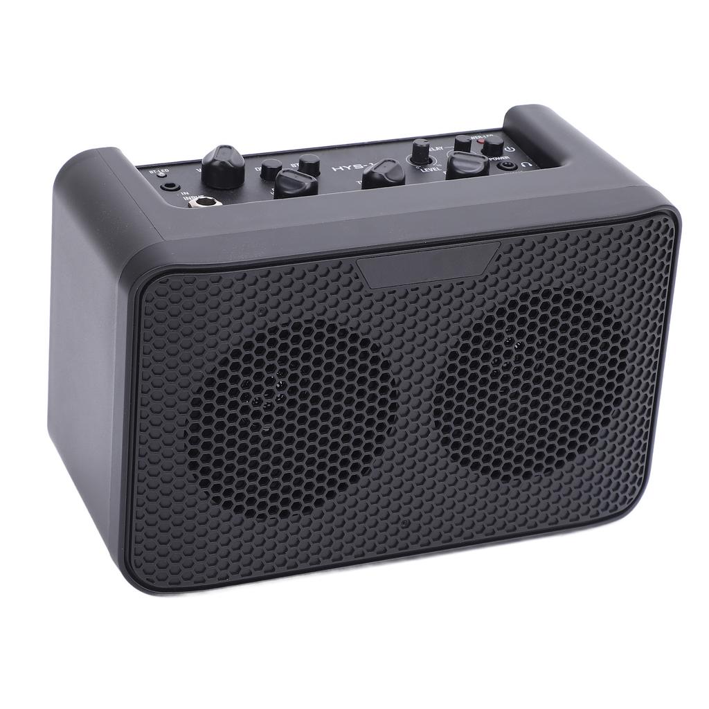 Guitar Amp Multifunctional Bluetooth Portable Combo Practice Guitar Amplifier for Performance
