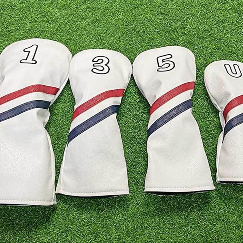 Golfs Club Cover Golfs Iron Headcover Golfs Club Head Cover Golfs Gifts for Men Women Golfs Driver Golfs Putter Cover