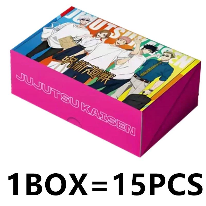 Jujutsu Kaisen Card Warlock Cards Gojo Satoru Fushiguro Megumi Itadori Yuji Cards Anime Peripheral Collection Cards Toy Gift
