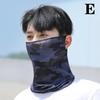 Модная солнцезащитная маска в стиле панк для мужчин и женщин, летняя маска для лица и шеи, защита от ультрафиолета, шарф для ушей, хип-хоп, спортивные банданы на открытом воздухе, велосипедные шарфы