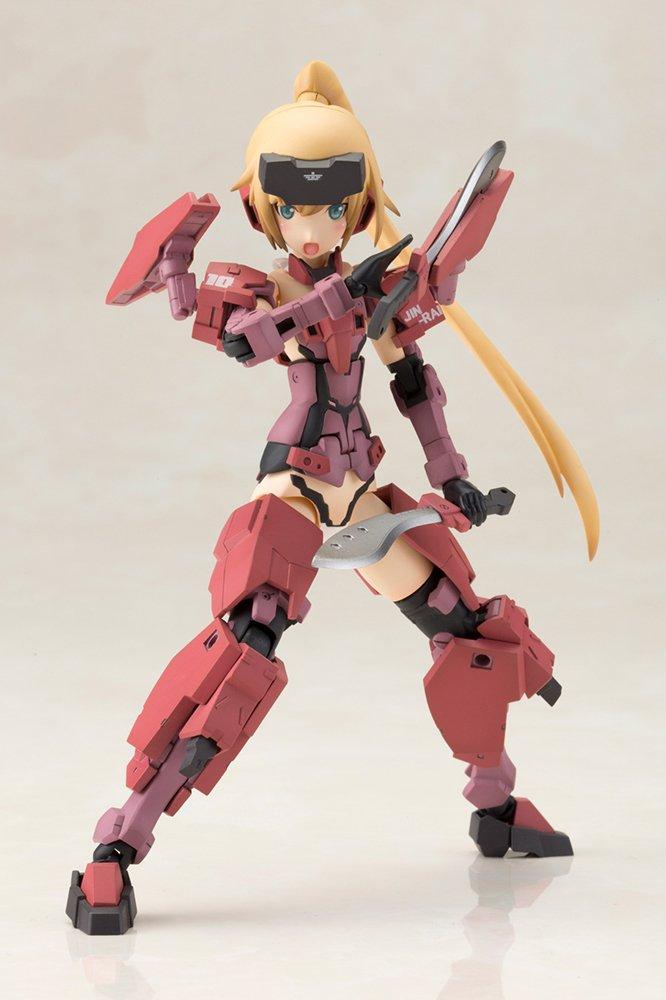 Kotobukiya Frame Arms Girl Jinrai Высота 150мм Цветной приблизительно. Немасштабируемый