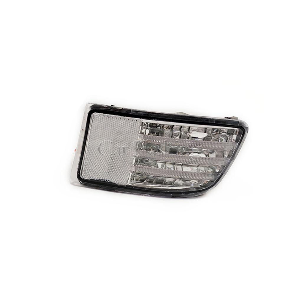 LED Rear Bumper Reflector Brake Light For Toyota Land Cruiser Prado 120 2002-2009/4Runner 2003-2005 Fog Lamps Signal With Light