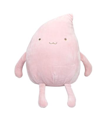 Плюшевая игрушка Shinada Fluffy Healing Squad, большая, розовая (IFTP-0280)