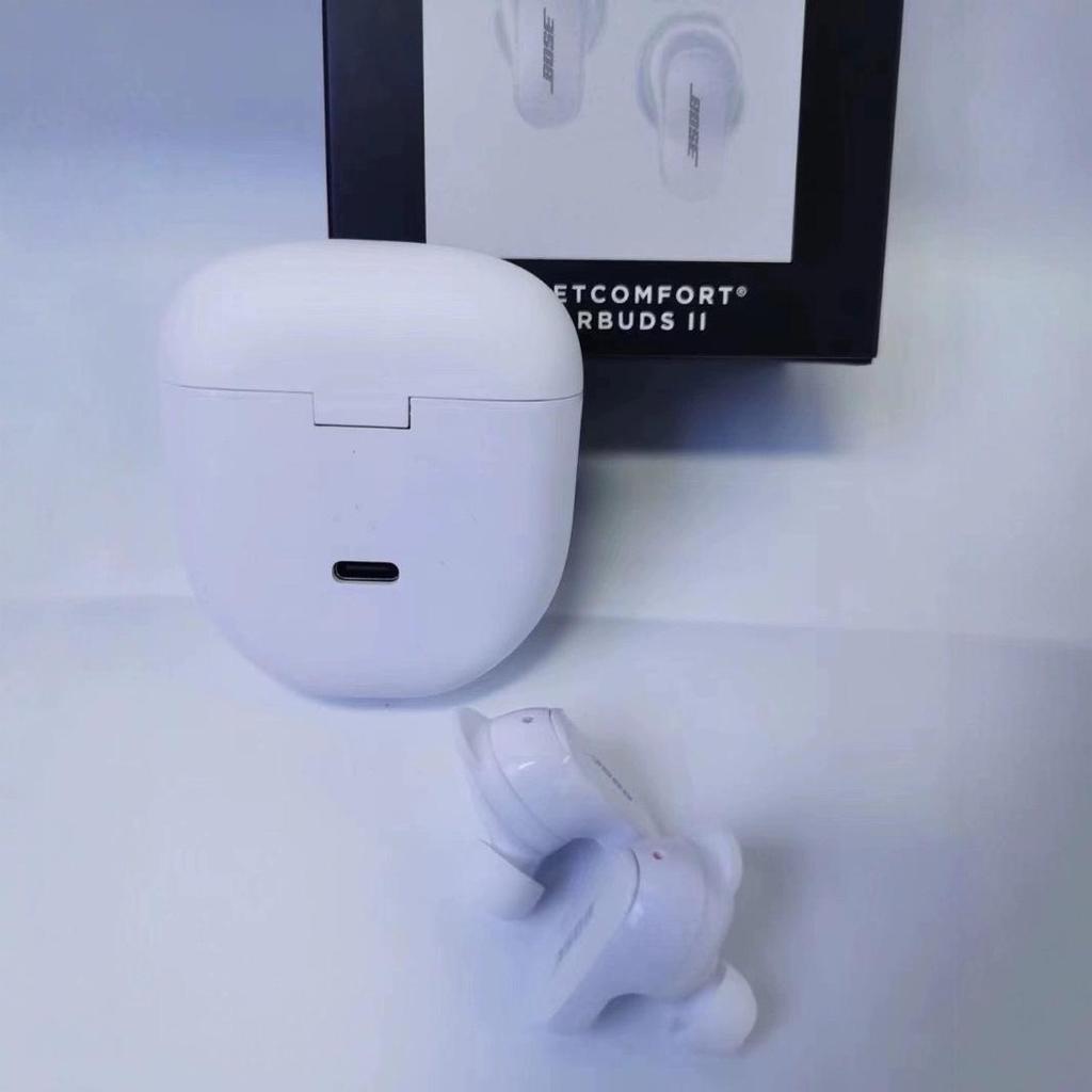 New QuietComfort Earbuds II: Second-Gen Noise-Canceling Bluetooth In-Ear Headphones