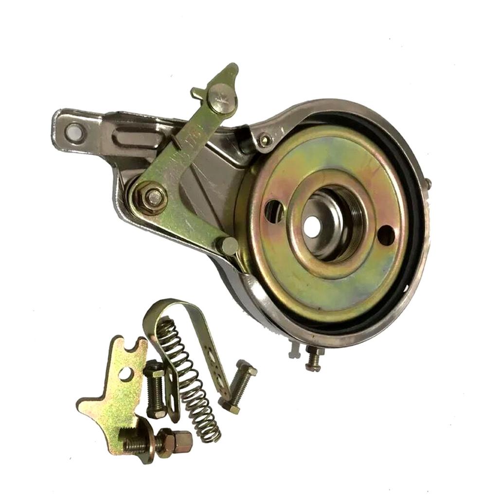 Практичные велосипедные тормоза в сборе для горных, шоссейных велосипедов, электросамокатов, задний ленточный барабанный тормоз в сборе