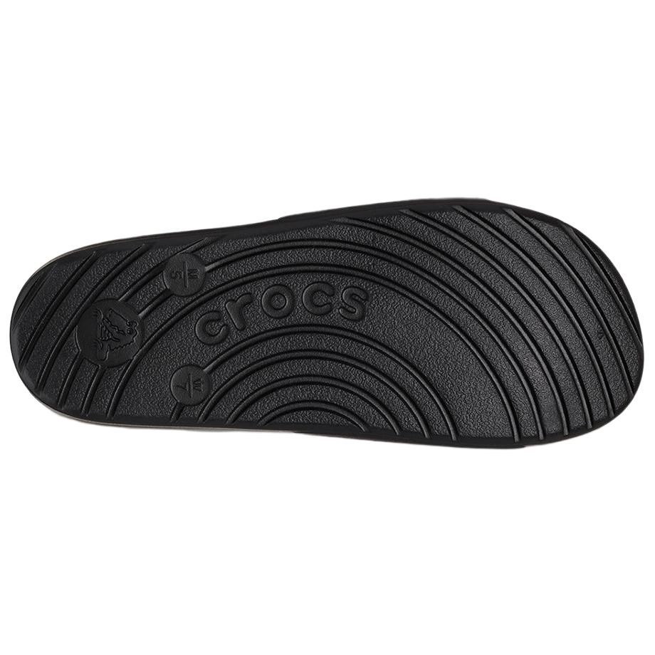 Crocs Ева Прочные Легкие Шлепанцы Унисекс Сандалии Черные 210088-001