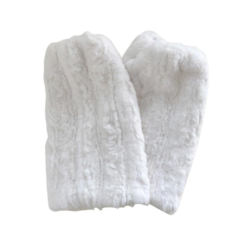 Y2k Boot Socks Furry Leg Warmers Fashion Ankle Warmer  Women Girls