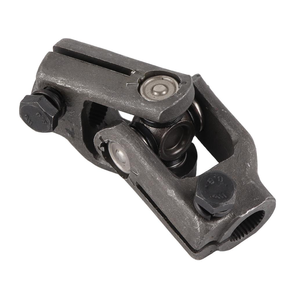 22T Double D Phosphating Universal Steering Ball U Joint 14mm Hole Diameter for ATV UTV Go Cart