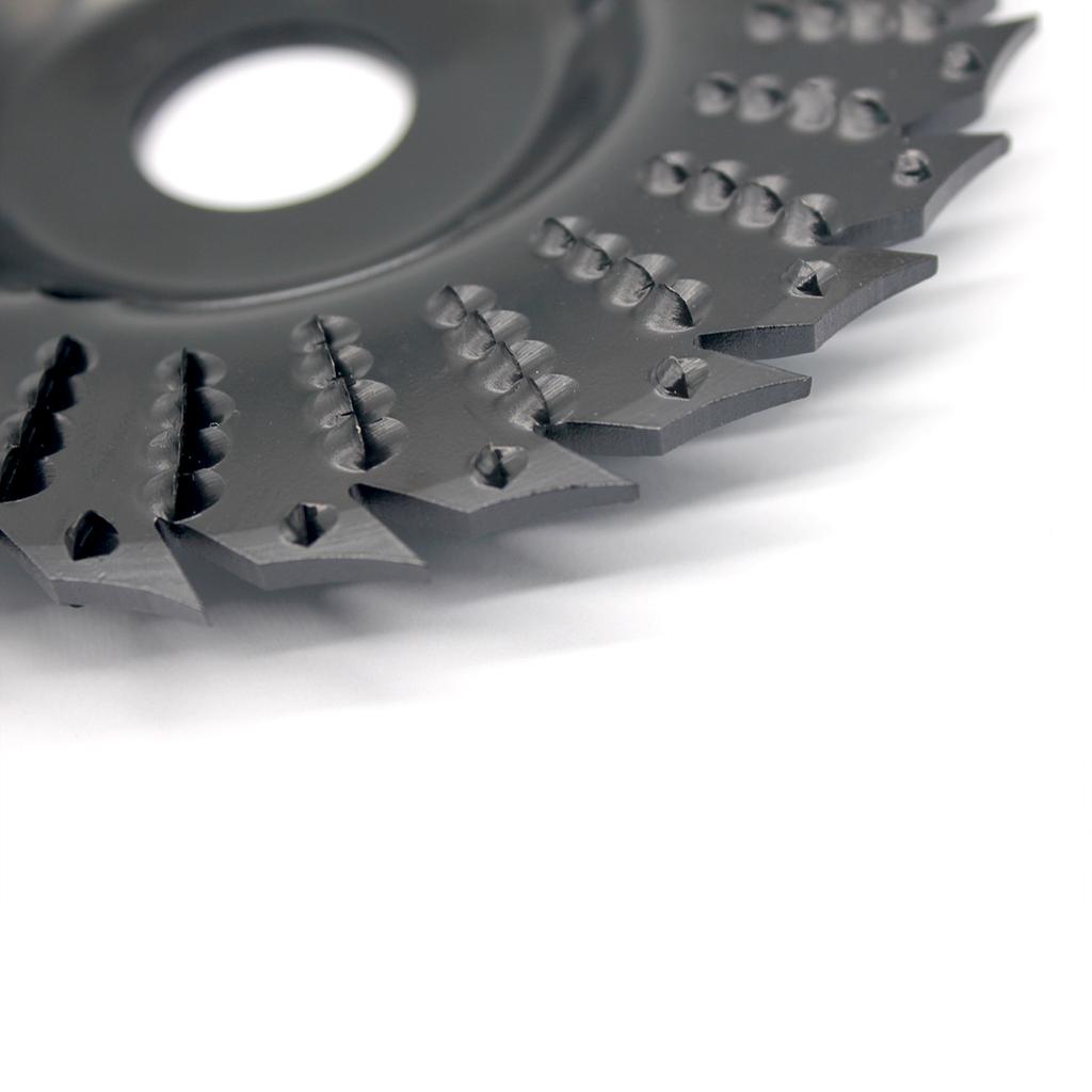 KKmoon 1 шт., угловая шлифовальная машина, шлифовальный диск, 28 зубов, шлифовальный круг по дереву, абразивный диск, деревообработка, дерево