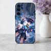 Чехол для телефона S-Scaramouches G-Genshin I-Impact-T для Samsung Galaxy A73,A72,A71,A70,A53,A52,A51,Другие Мягкий черный корпус
