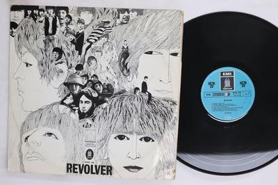 Виниловая пластинка BEATLES  Revolver SHZE186 EMI 1969 Германия Рок Б/у