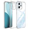 Противоударный бронированный чехол для OPPO Reno14 F Reno 14 FS OPPOReno14 FS 14F 14FS 5G Прозрачный силиконовый чехол для телефона Прозрачный мягкий чехол
