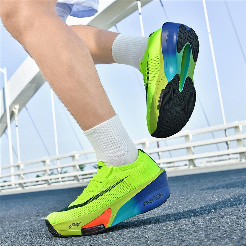 New Marathon Running Shoes, Lightweight Racing Carbon Plate Running Shoes, Men'S And Women'S Outdoor Sports Shoes