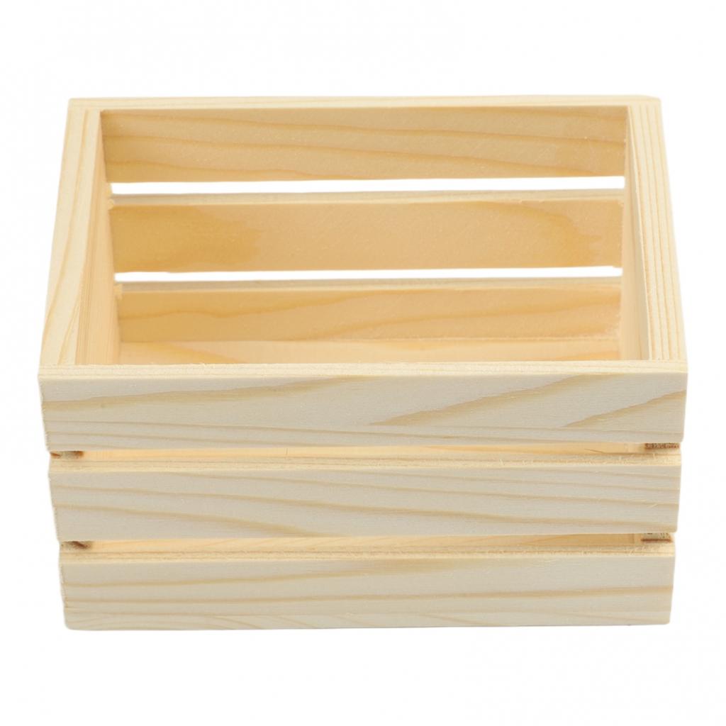 Для мини-корзинки из дерева, модели для детских поделок 12,5x8,8x7 см