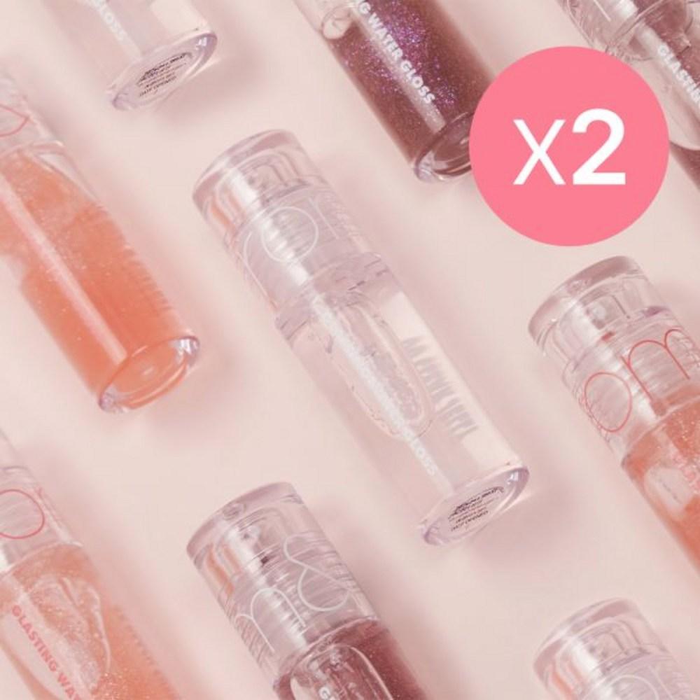 Набор из 2 предметов Rom& MINI Tint Juicy Lasting Tint Glasting, оттенок Water Tint 09 Soft Full_Gloss 02 Night Marine, 1 предмет