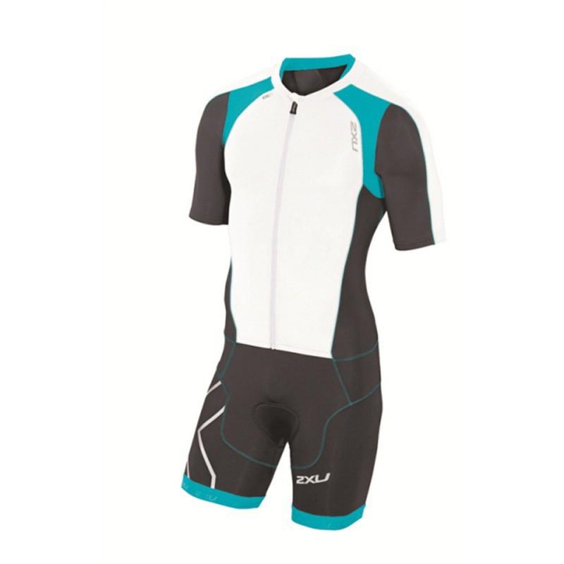 Unisex Triathlon Cycling Suit One-Piece Performance Wear Winter Outdoor Riding