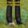 2PC Лошадиные сапоги Чистка лошадиных сапог - Защитное снаряжение и тренировочное оборудование - Ботинки, накидки и аксессуары для лошадей