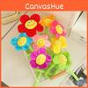 Sunflower Smiling Plush Toy Cartoon Doll Children Room Decoration Festival Gift