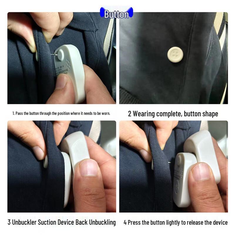 Newsmy N50-Q1 4G Wearable GPS Tracker for Kids & Seniors