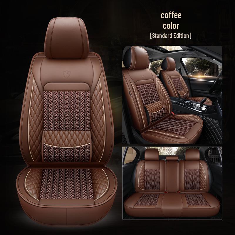 2018 Borgward BX7/BX6/BX5 Ice Silk Universal Car Seat Cushion for New and Old Models - Four Seasons Full Wrap Cover