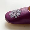 Babouche Stella Dahlia L [dear Morocco] // // (24.5 Cm)