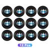 TWDG8 Car Door Shock Absorber Pads Buffer Bumper Anti-collision Shock Absorbing Gasket For BMW M E46 E90 E60 F30 F10 E39 Car keychain
