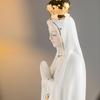 Our Lady of Fatima Ceramic Statue - Sacred Artifacts Home Decor Family Rose Church Holy Ornament