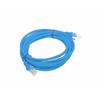Кабель Ethernet LAN Lanberg PCU6-10CC-0300-BK Bleu 3 м - - - Lanberg