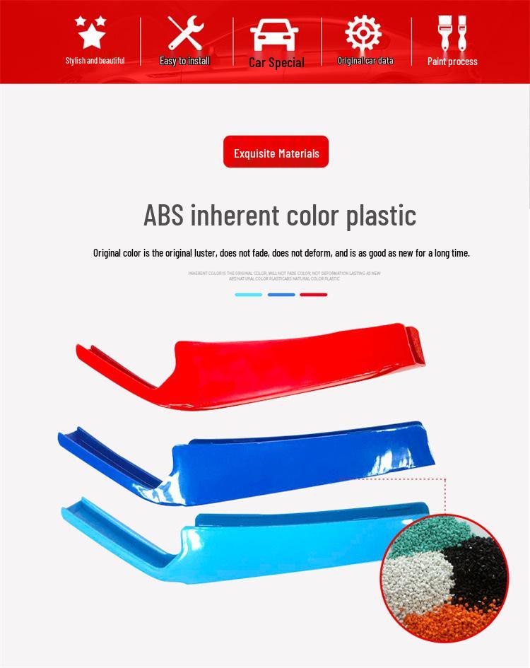 Трехцветные декоративные полосы для решетки радиатора BMW: Подходит для 19-22 Новой 3 серии и серии G20