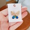 Butterfly Brooches For Women Charm Brooch Pins Party Wedding Gifts Clothing Accessories Jewelry Gift