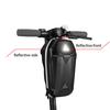 1-5L EVA Hard Shell Electric Scooter Front Bag Waterproof Bike Bicycle Hanging Bag for Xiaomi M365 Electric Scooter Accessories