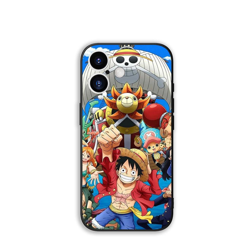 Phone Cover Comics Luffy Sanji One Piece Casing for Apple iPhone 17 16 11 Pro XS Max XR 6 7 8 Plus + 16E SE 2020 Air 5 8+ Case