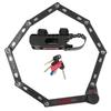 Zefal Bicycle Blade Lock F16L Foldable Double Lock System Includes Spare Key Cut Resistant Black 4917B K-TRAZ 1,35kg