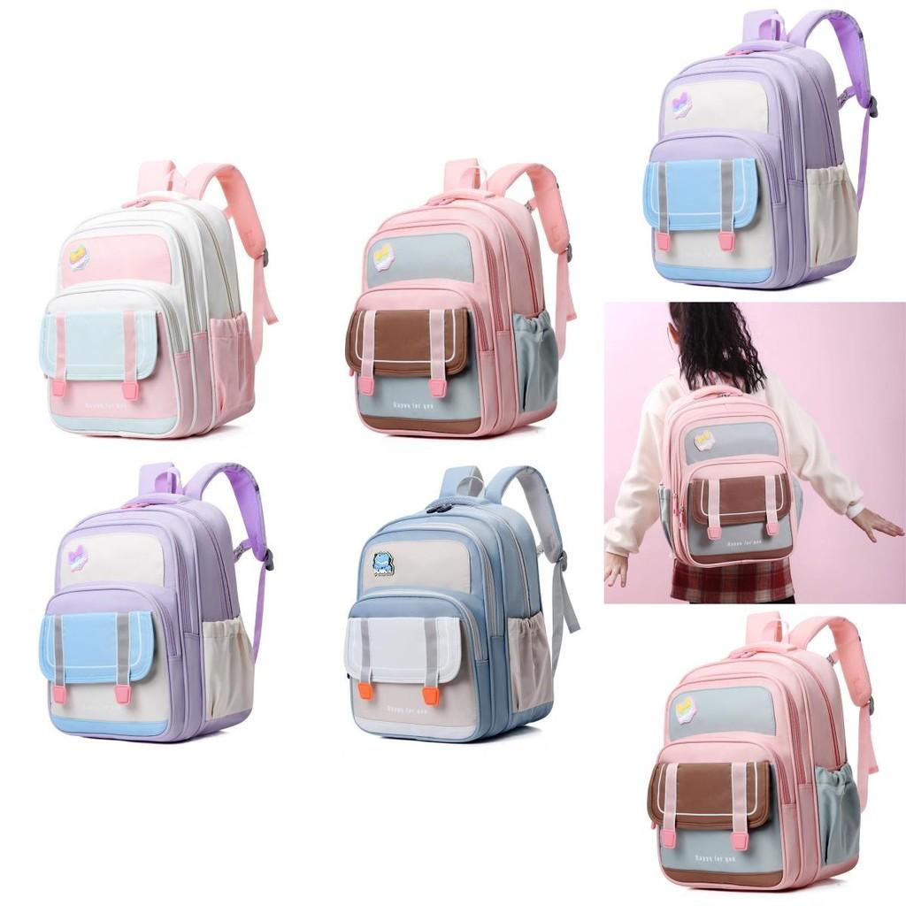 Versatile And Gender Neutral Oxford Fabric Backpack Ideal For Boys And Girls