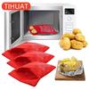 Bag for Potatoes In A Microwave Oven A Reusable Bag for Cooking Potatoes In A Microwave Oven A Packet for Baking Potatoes The Perfect Potato