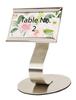 Trifri Wedding Table Numbers/ Name Holders Stainless Steel Table Menu Display Stand Table Numbers For Restaurant