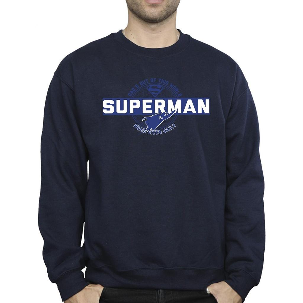 DC Comics Mens Superman Out Of This World Sweatshirt