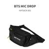 [Б/У] Сумка-пояс BTS MIC Drop HIP SACK