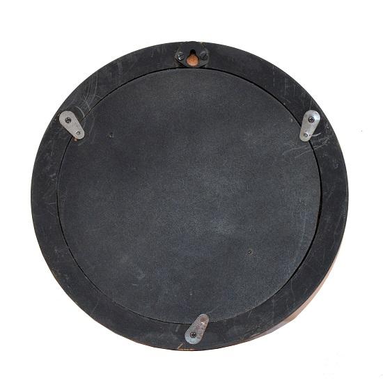 30,48 см деревянные настенные часы винтажный стиль настенные часы антикварная отделка деревянные станционные часы