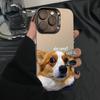 Слепящий Корги для чехла на мобильный телефон Apple 16plus iPhone12promax противоударный 15 мультяшный 14 нишевый 13