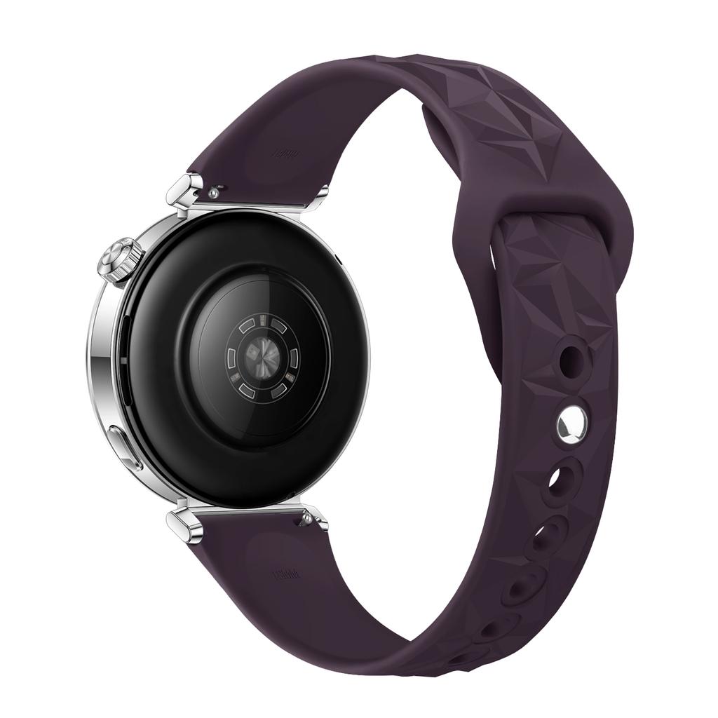 18 мм Спортивный силиконовый ремешок для часов Garmin Vivoactive 4S 3S Замена ремешка для Huawei Watch GT6 GT5 GT4 41mm GT5 Pro 42mm Браслет