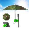 Yousheng Phone Umbrella with Fist Suction Cup UV Protection Universal Mini Windproof Sun Shade Mobile Phone Umbrella Phone Accessories