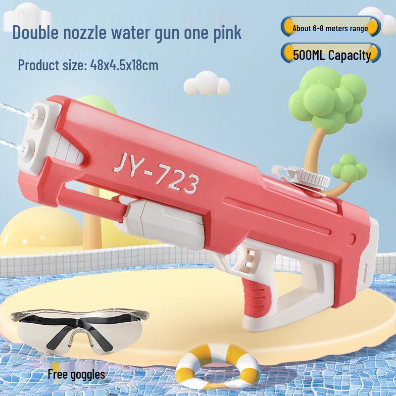 Extra Large Water-Saving Splash Gun: 2025 Kids' Water Fight Toy