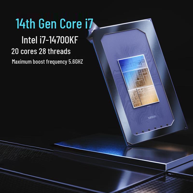 Hasee War God P77K Gaming Desktop PC (CN version)